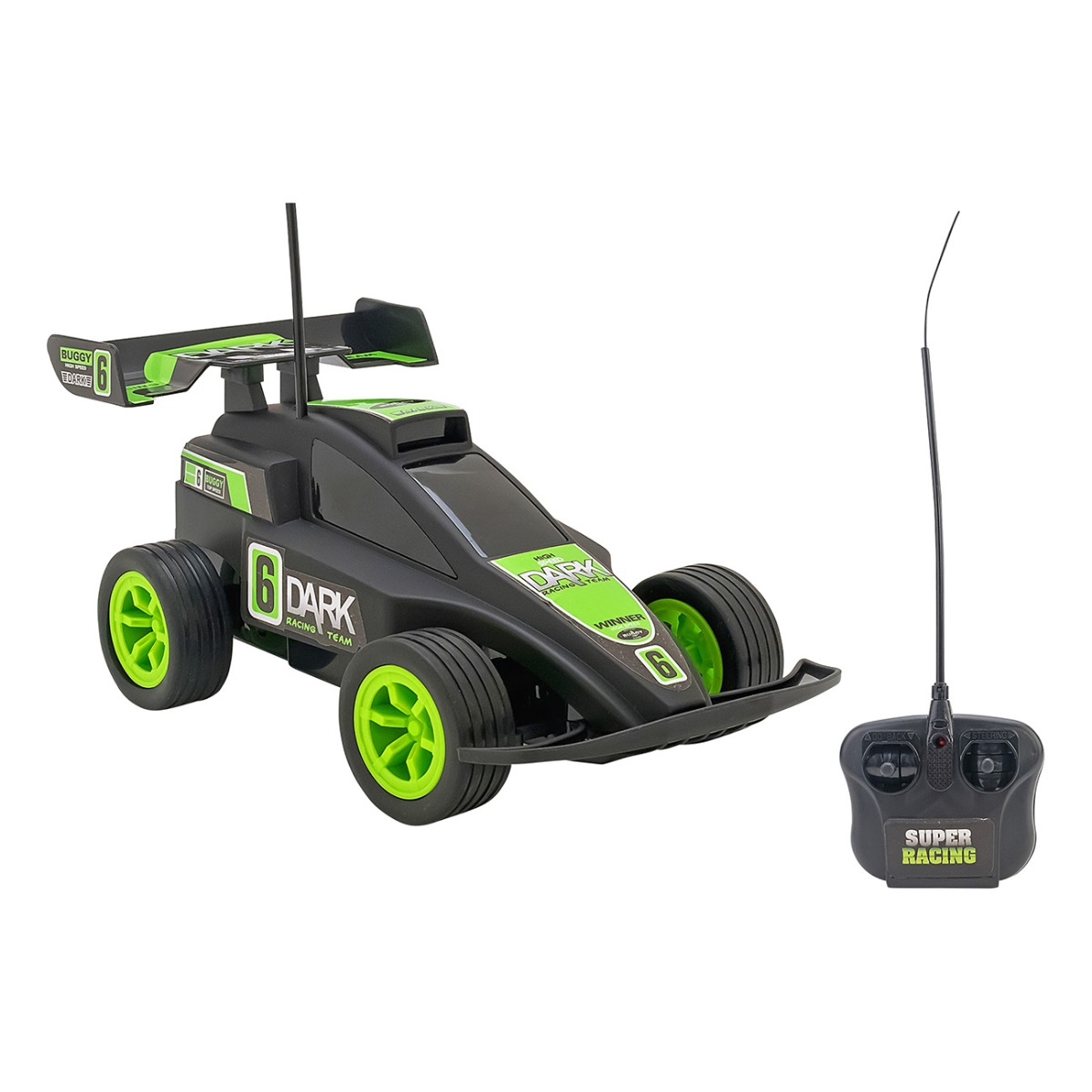 Masinuta cu telecomanda buggy, 1:16, verde