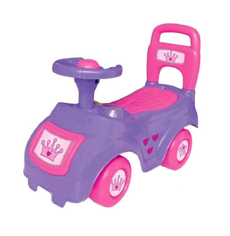 Masinuta fara pedale dolu sit'n ride, roz
