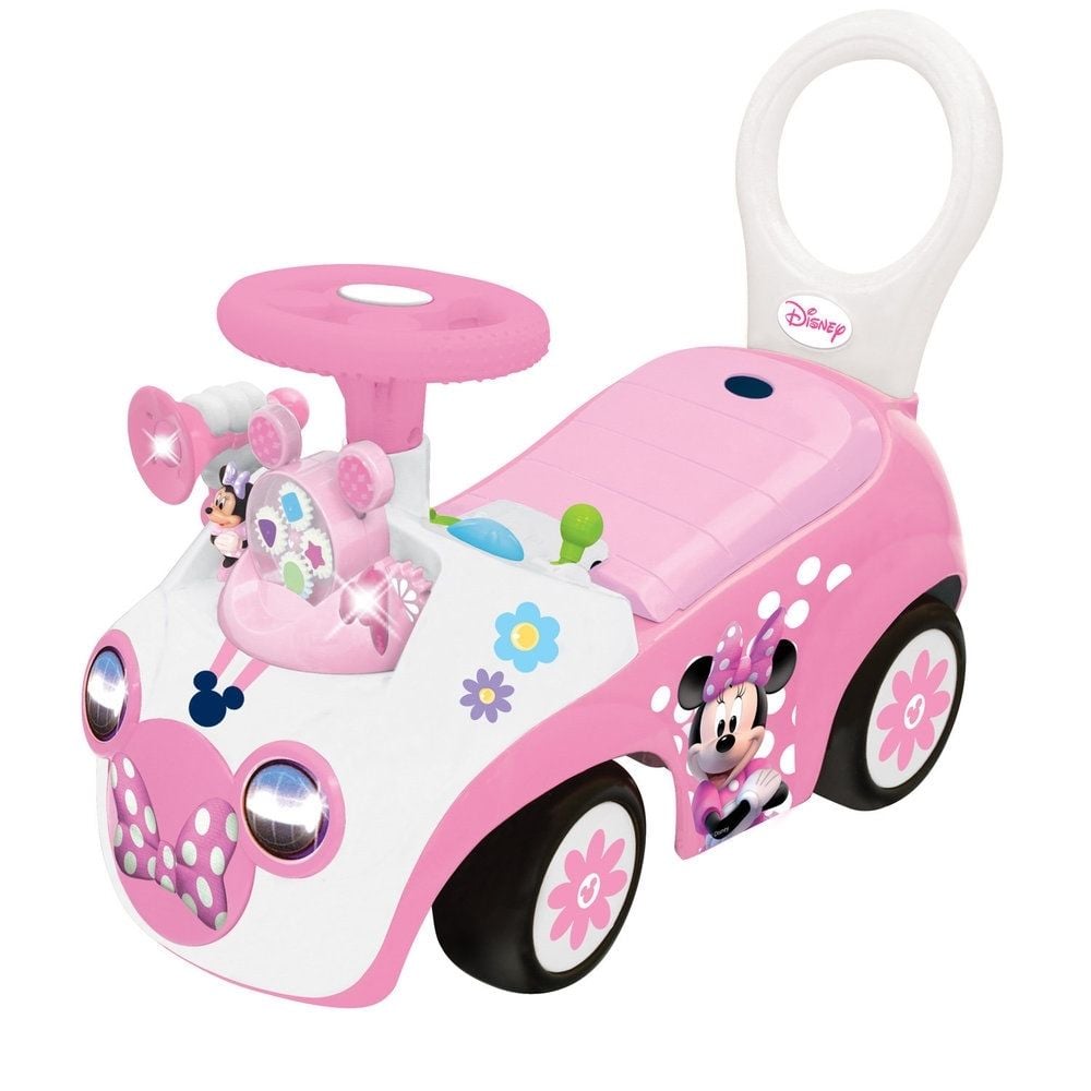 masinuta fara pedale kiddieland - minnie mouse interactiv