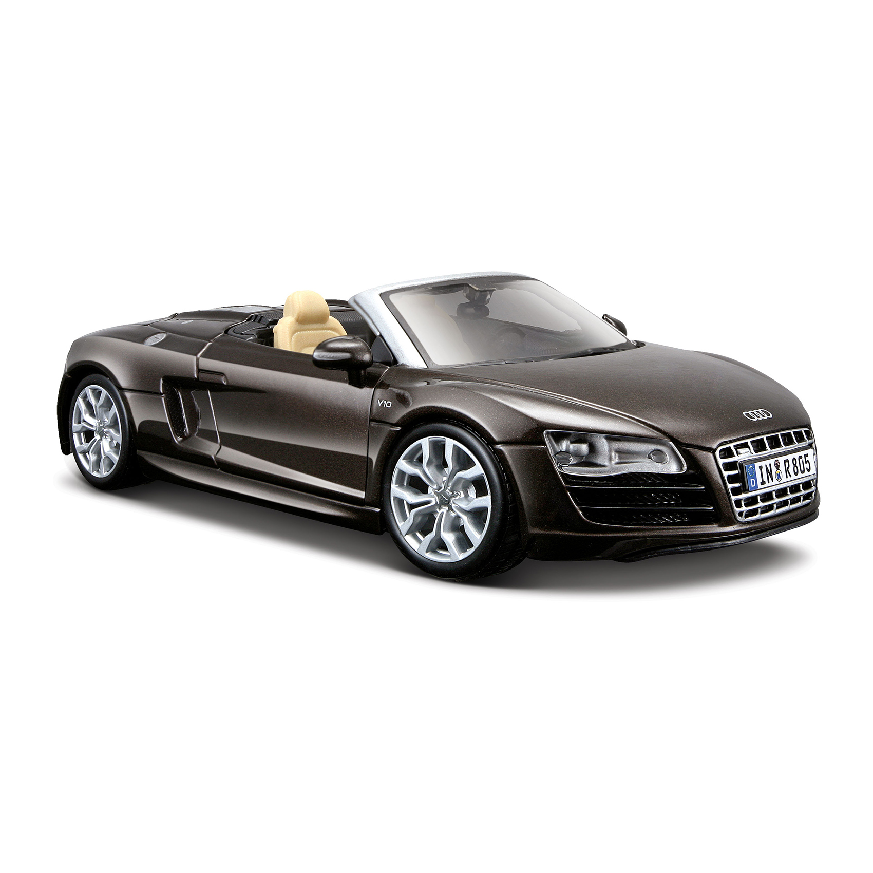 masinuta maisto audi r8 spyder 1:24