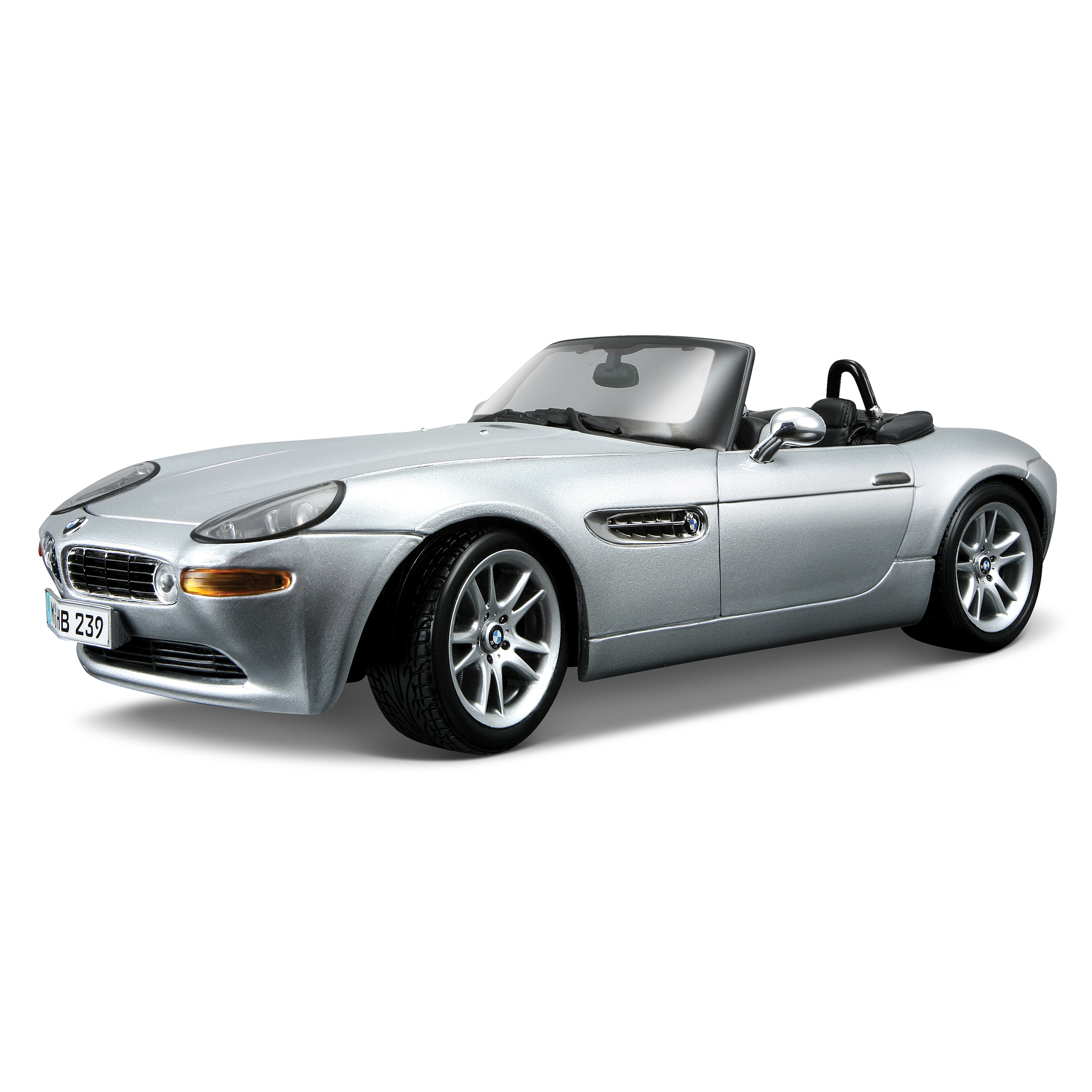 masinuta maisto bmw z8 premiere edition silver 1:18