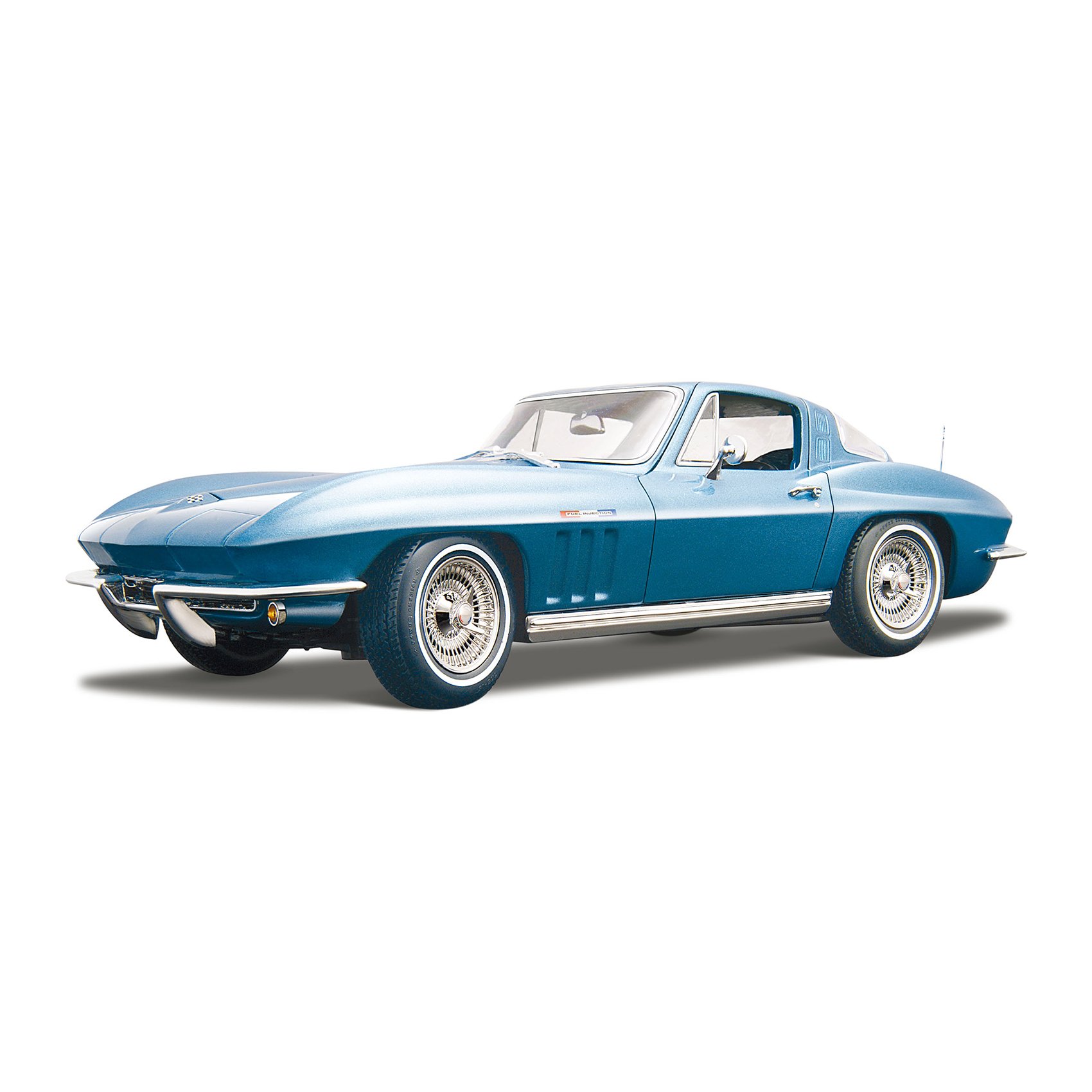 masinuta maisto chevolet corvette 1965 1:18