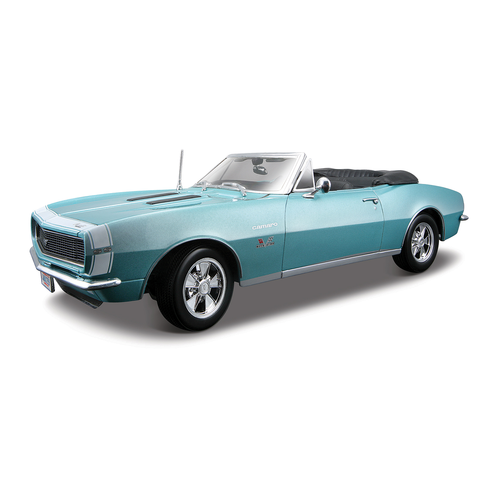 masinuta maisto chevrolet camaro ss 396 decapotabila 1967 1:18