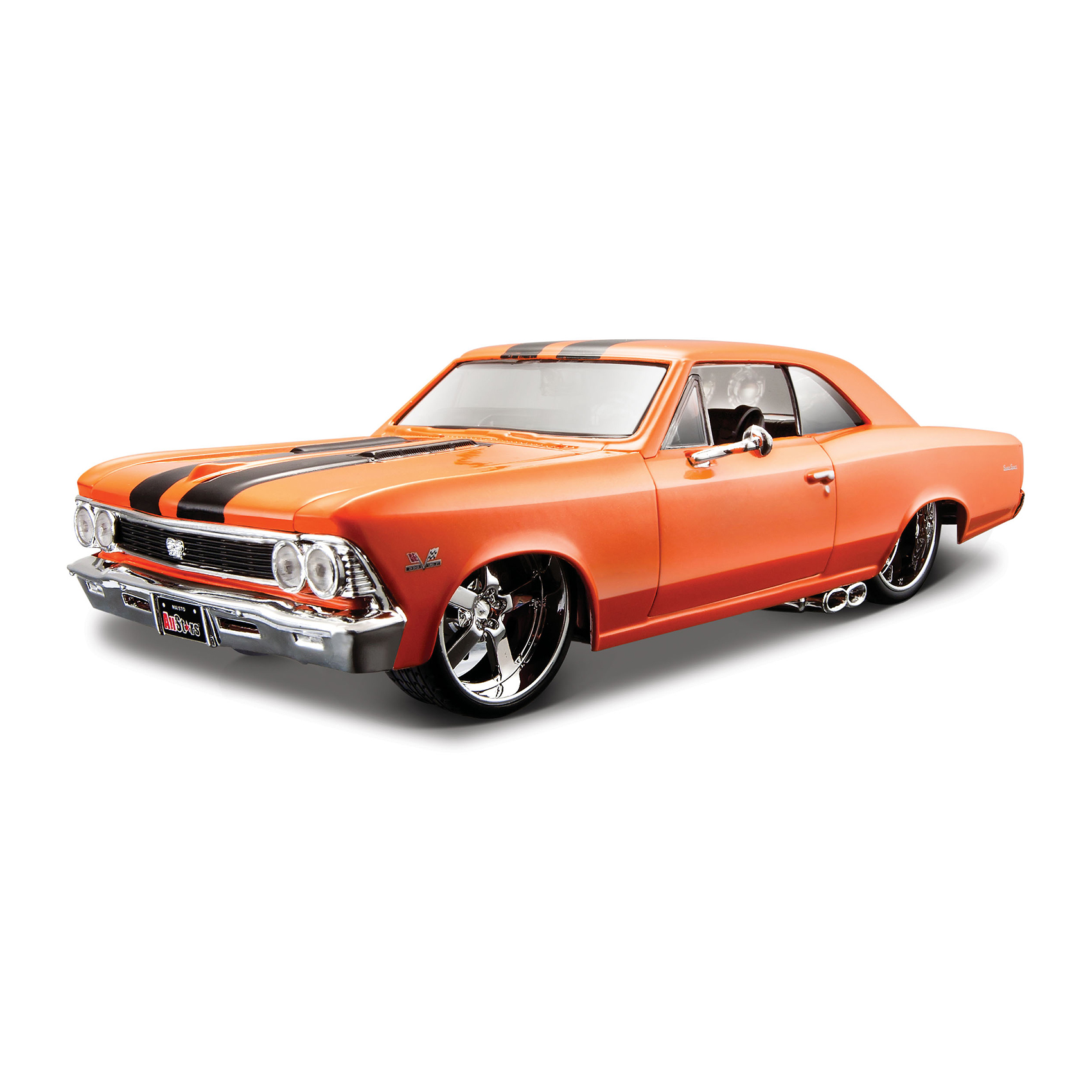 masinuta maisto chevrolet chevelle 396 ss 1966 1:24