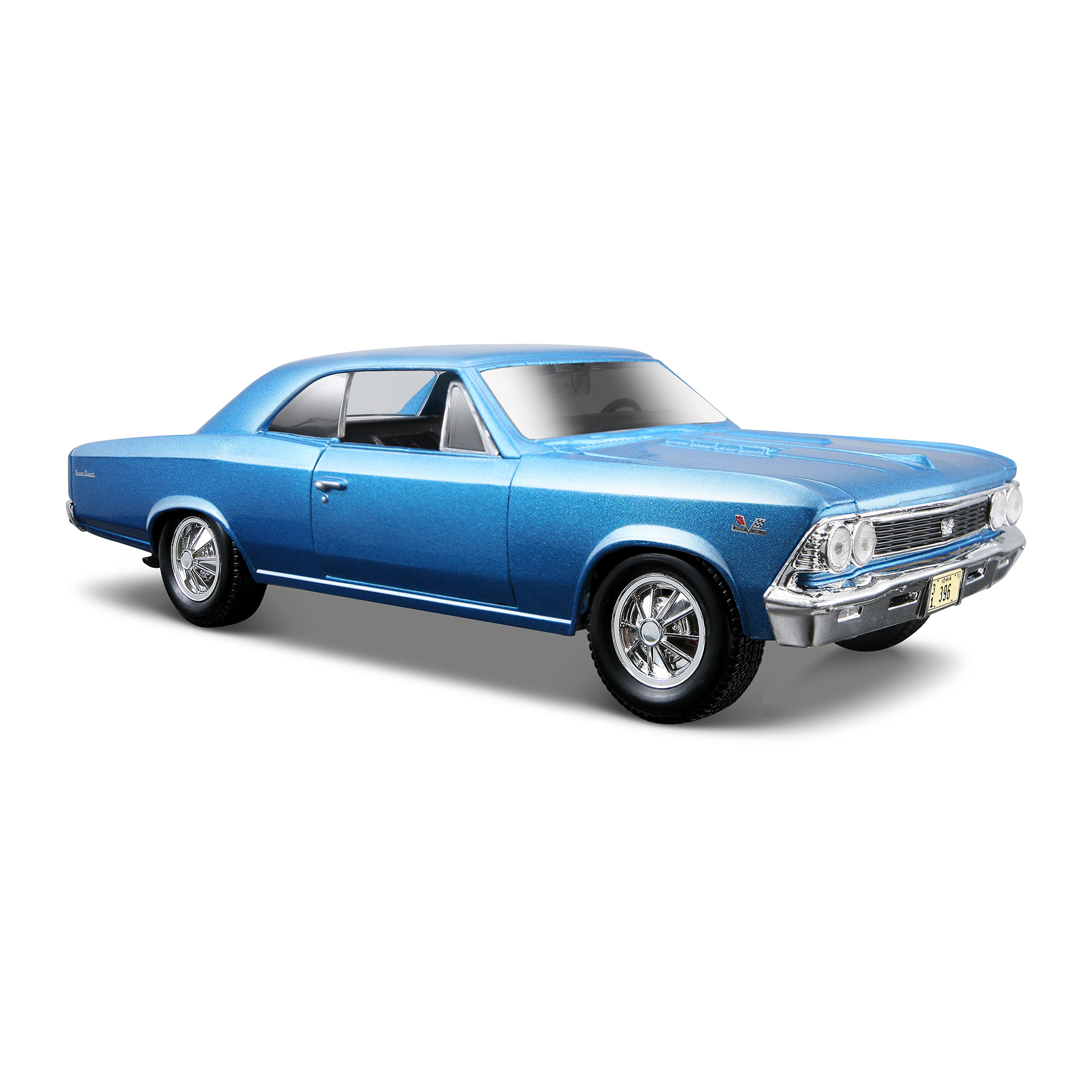 masinuta maisto chevrolet chevelle ss 396 1966 1:24