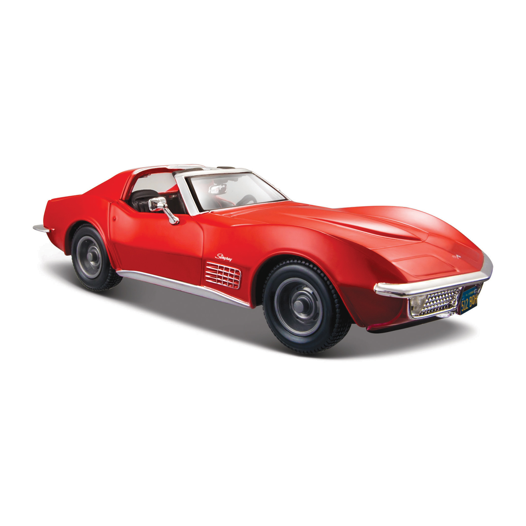 masinuta maisto chevrolet corvette 1970 1:24