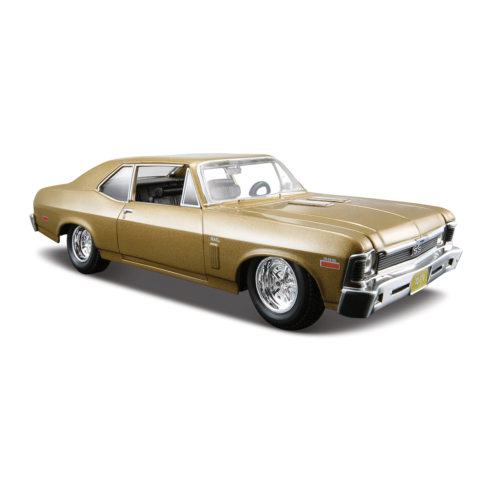 masinuta maisto chevrolet nova ss 1970 1:24