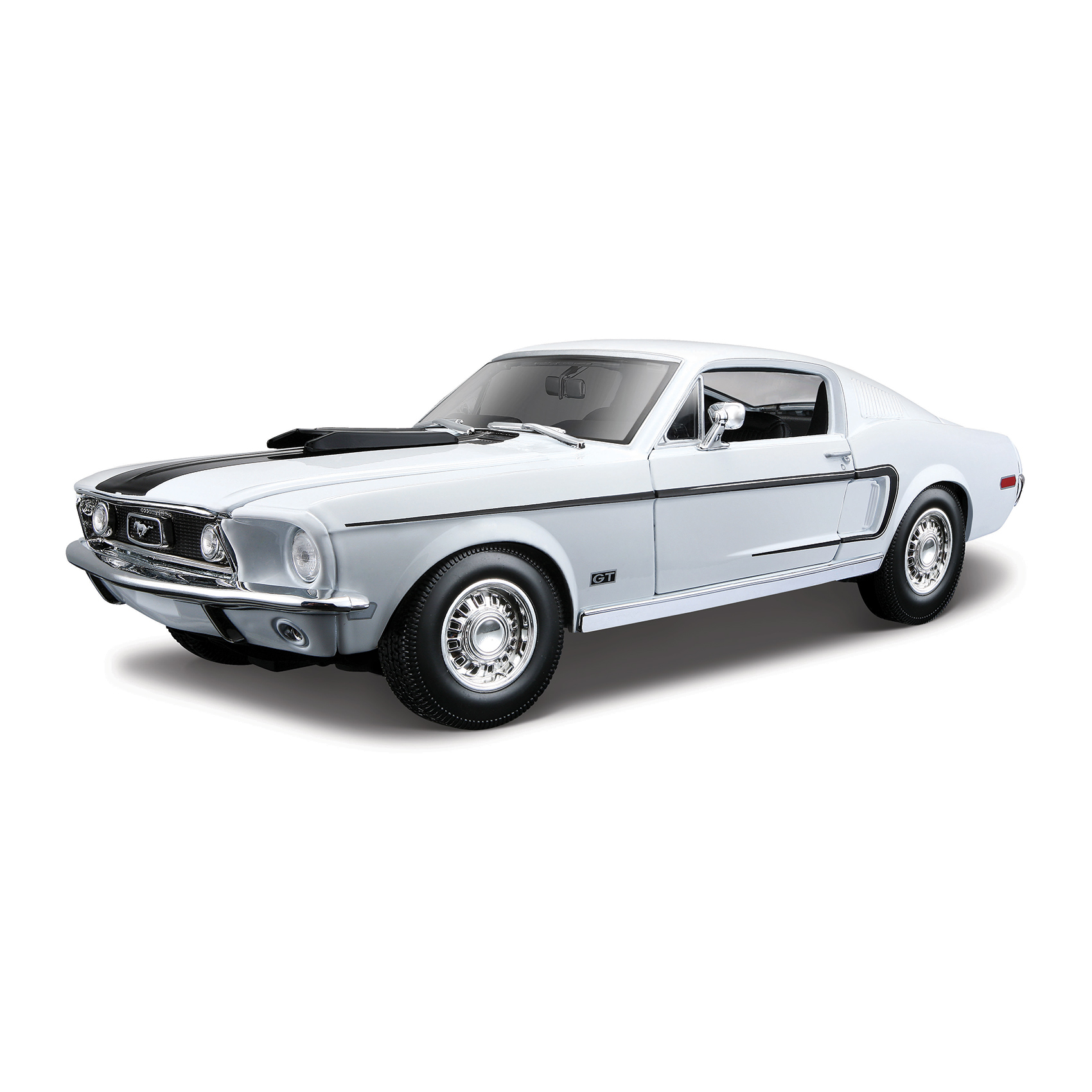 masinuta maisto ford mustang gt cobra jet 1968 1:18