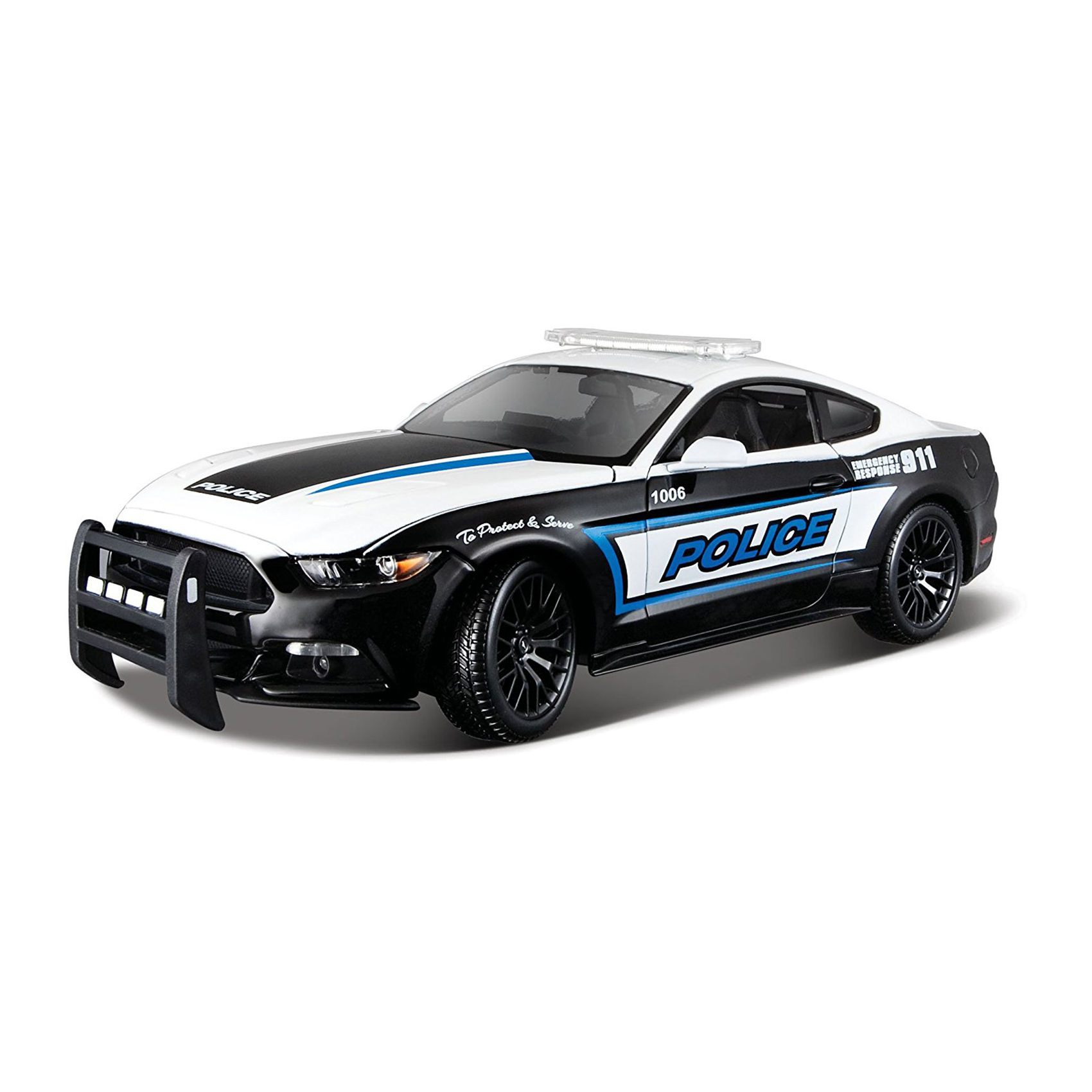 masinuta maisto ford mustang gt (masina de politie) 1:18