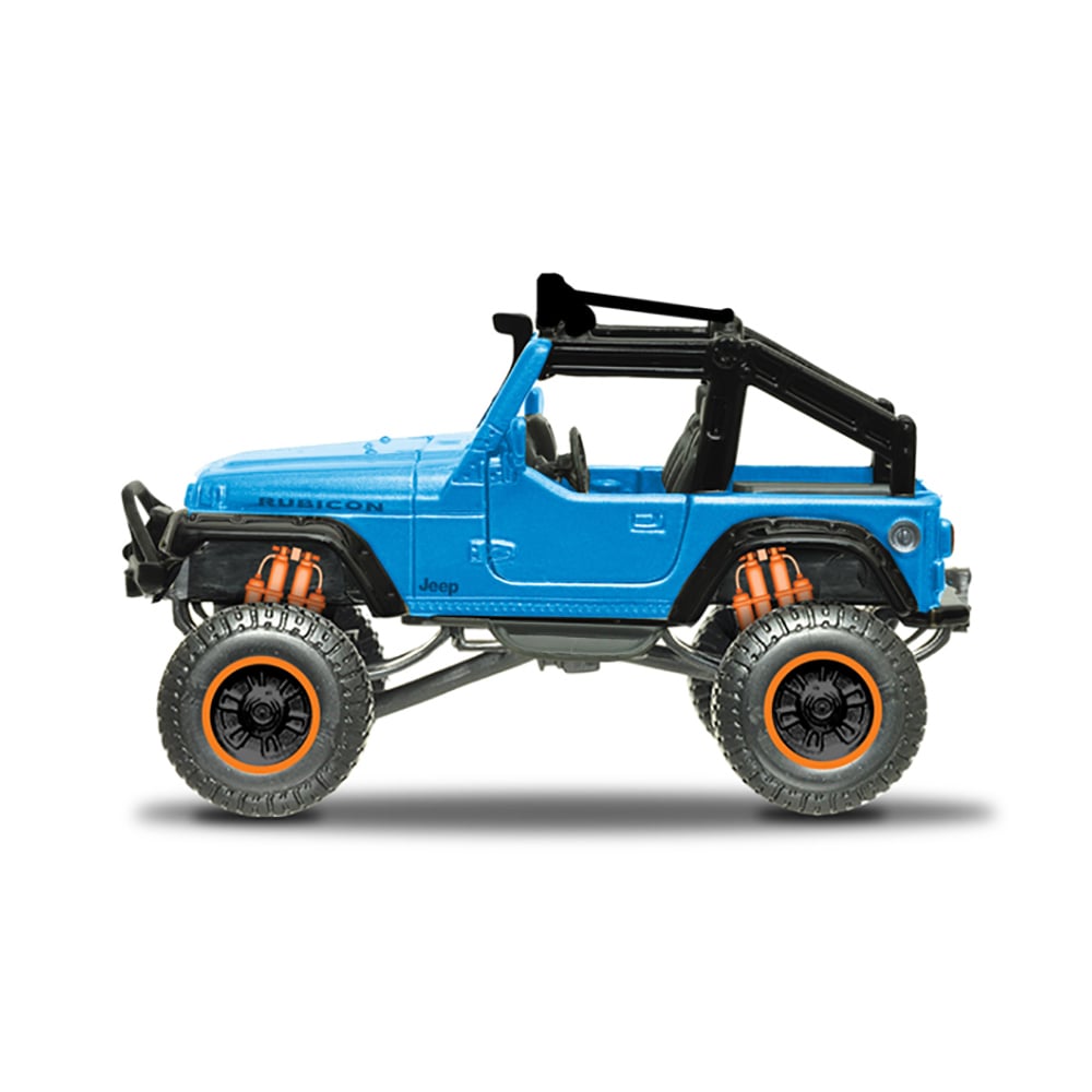 Poze Masinuta Maisto Fresh Metal 4X4 Rebels,11 cm, Jeep albastru
