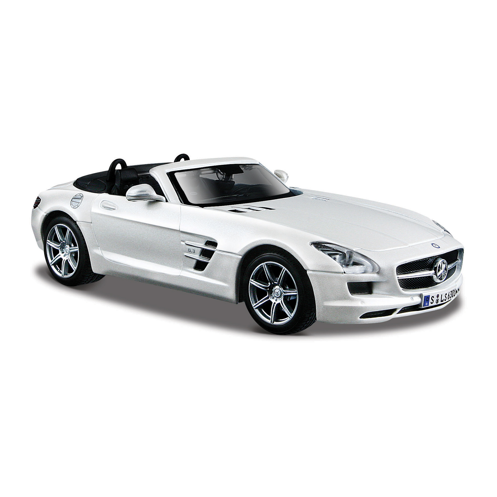masinuta maisto meercedes -benz sls amg roadster 1:24