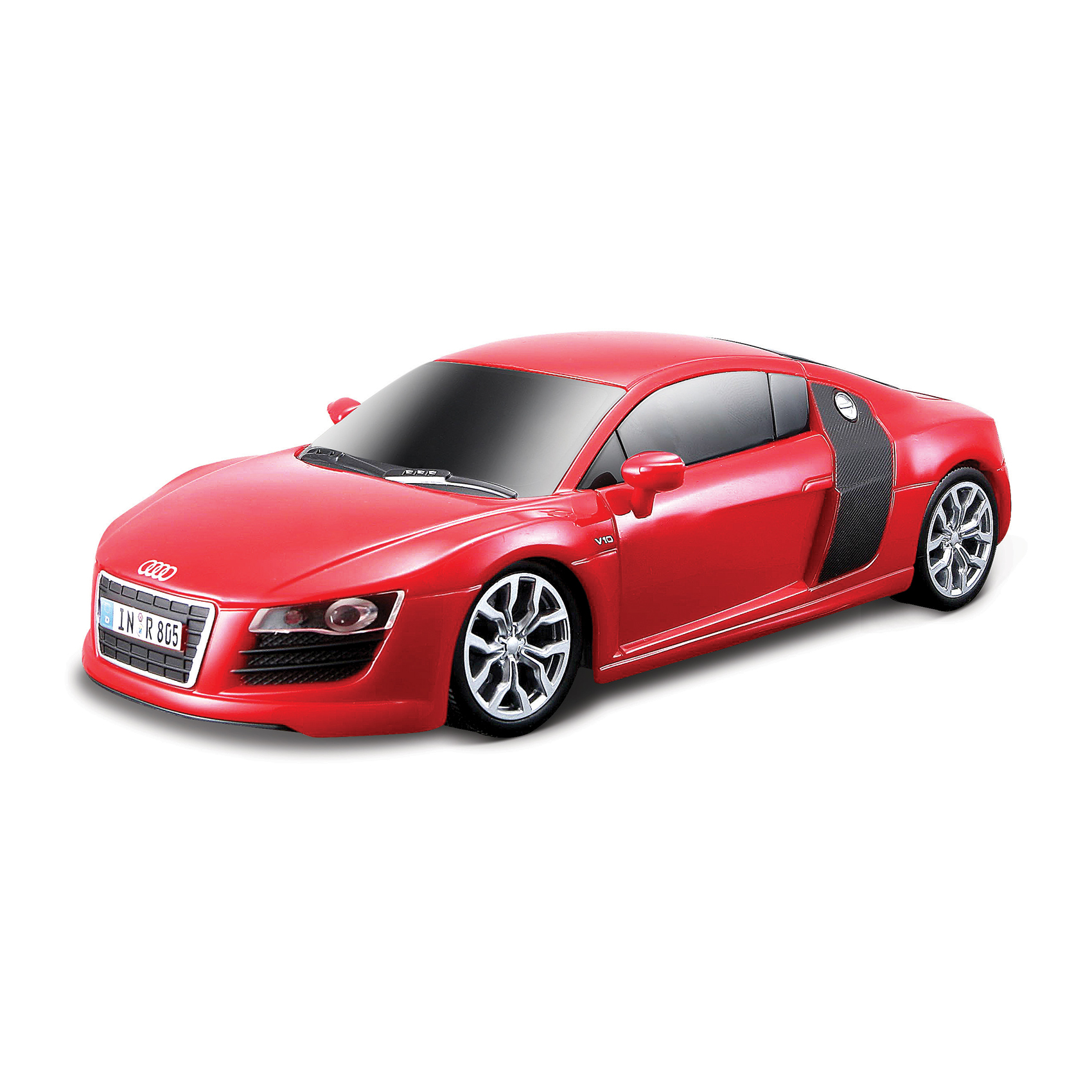 masinuta maisto motosounds audi r8 v10 1:24