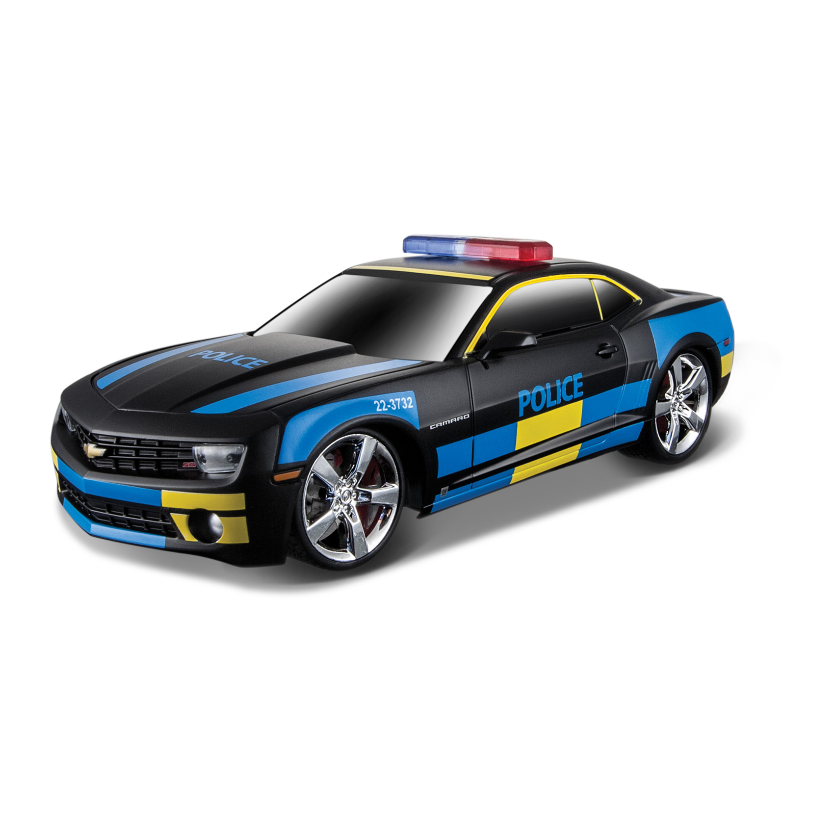 masinuta maisto motosounds chevrolet camaro ss rs 2010 (masina de politie) 1:24