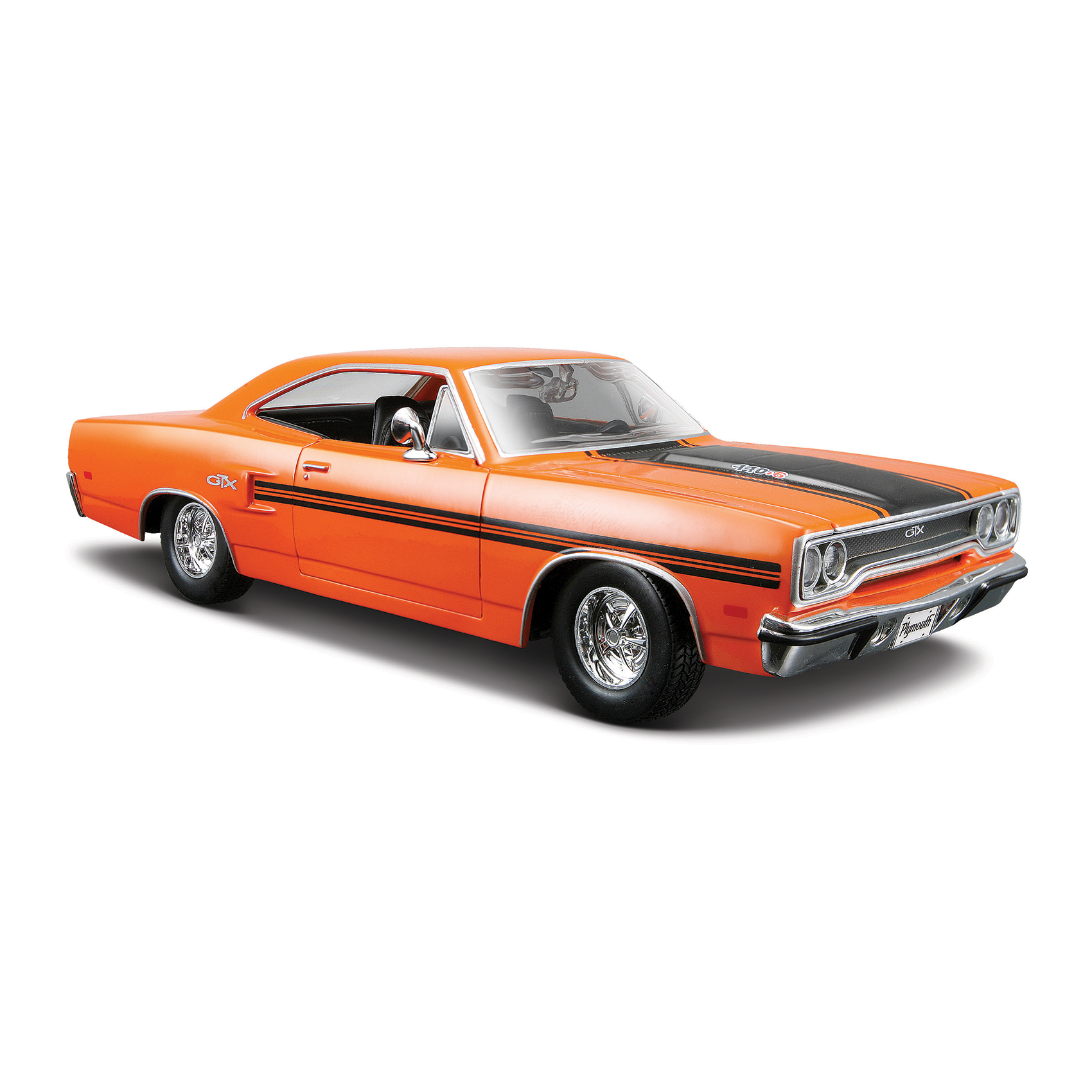 masinuta maisto plymouth gtx 1970 1:25