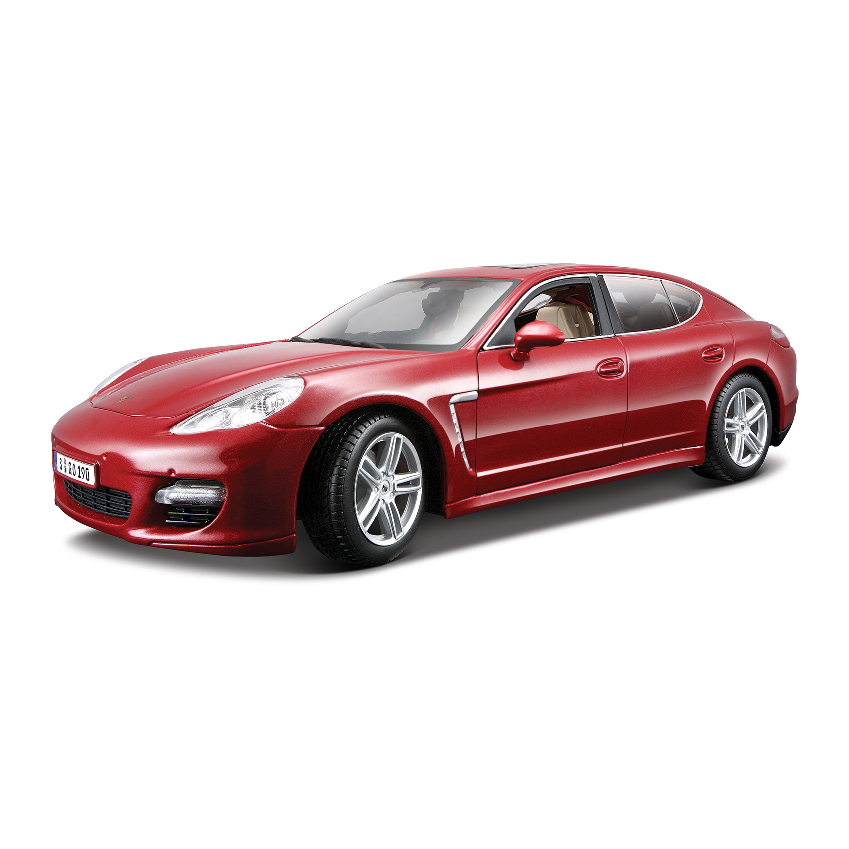 masinuta maisto porsche panamera turbo 1:18