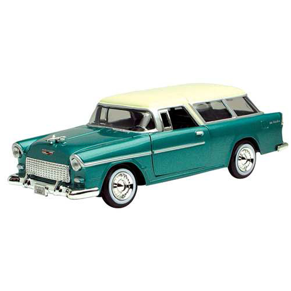 masinuta motormax chevy bel air nomad 1955