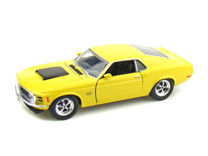 masinuta motormax ford mustang 1970 boss 429 1:24