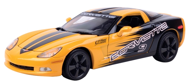 masinuta motormax gt racing 2005 corvette c6