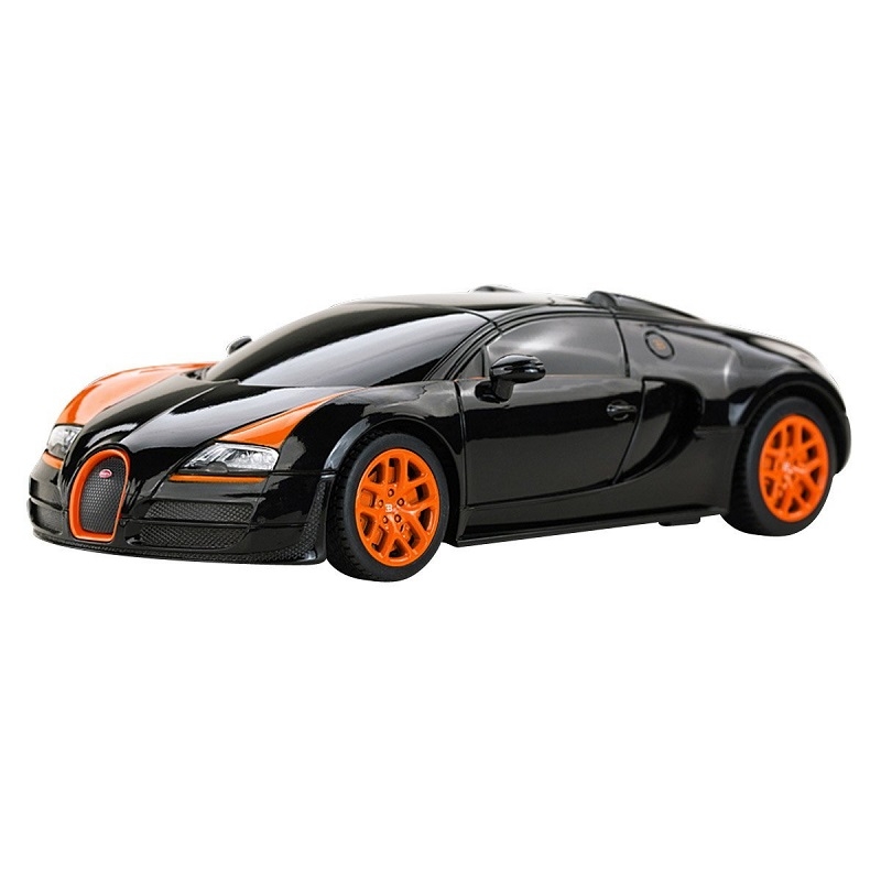 masina cu telecomanda rastar bugatti grand sport vitesse 1:24