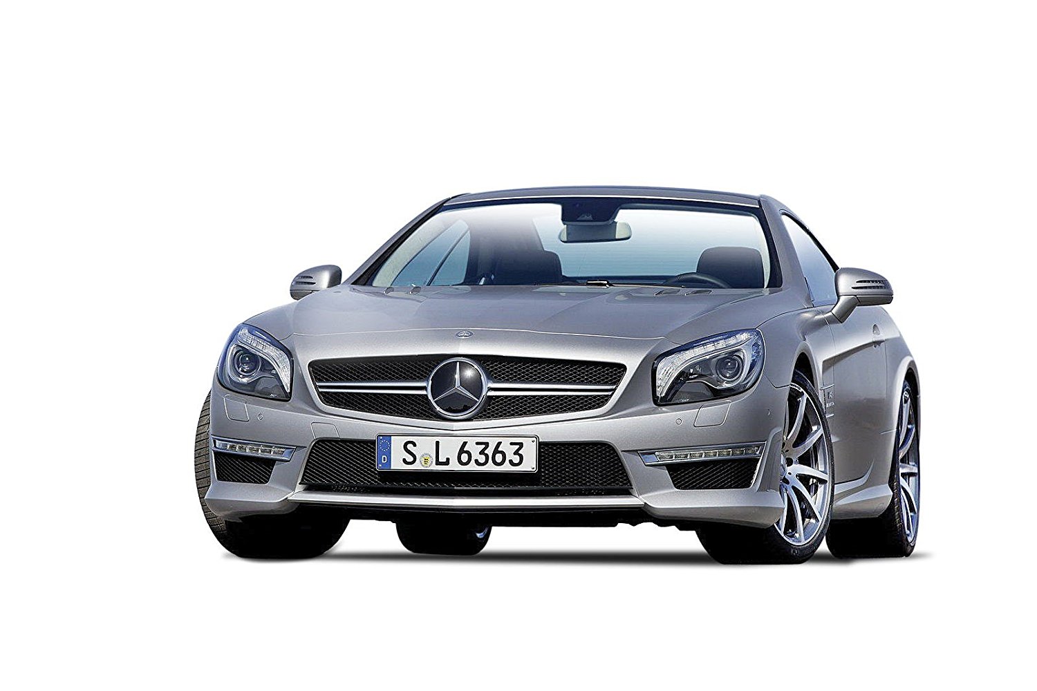 masina cu telecomanda maisto mercedes-benz sl amg 63 silver 1:24