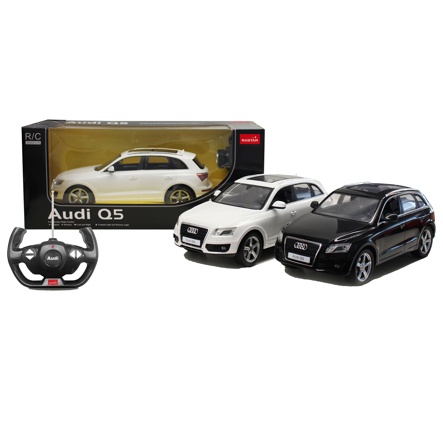 masina cu telecomanda rastar audi q5 1:14