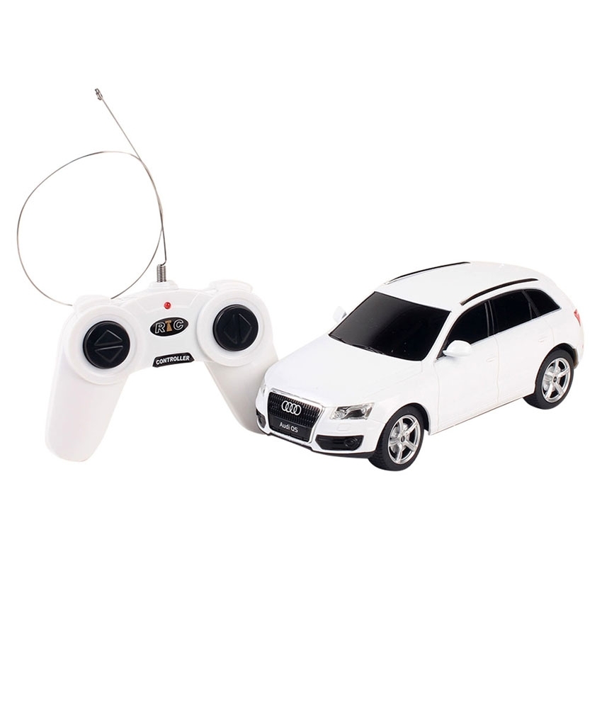 masina cu telecomanda rastar audi q5 1:24
