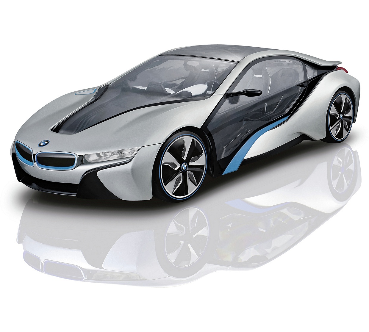 masina cu telecomanda rastar bmw i8 1:14