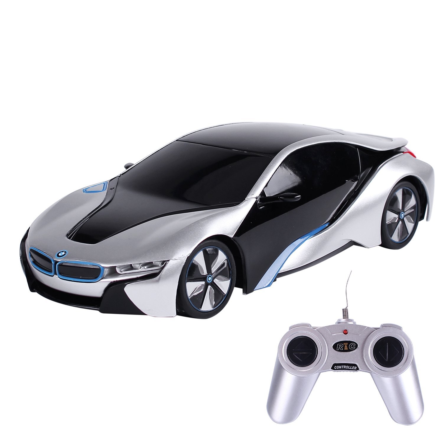 Masina cu telecomanda Rastar BMW I8, 1:24