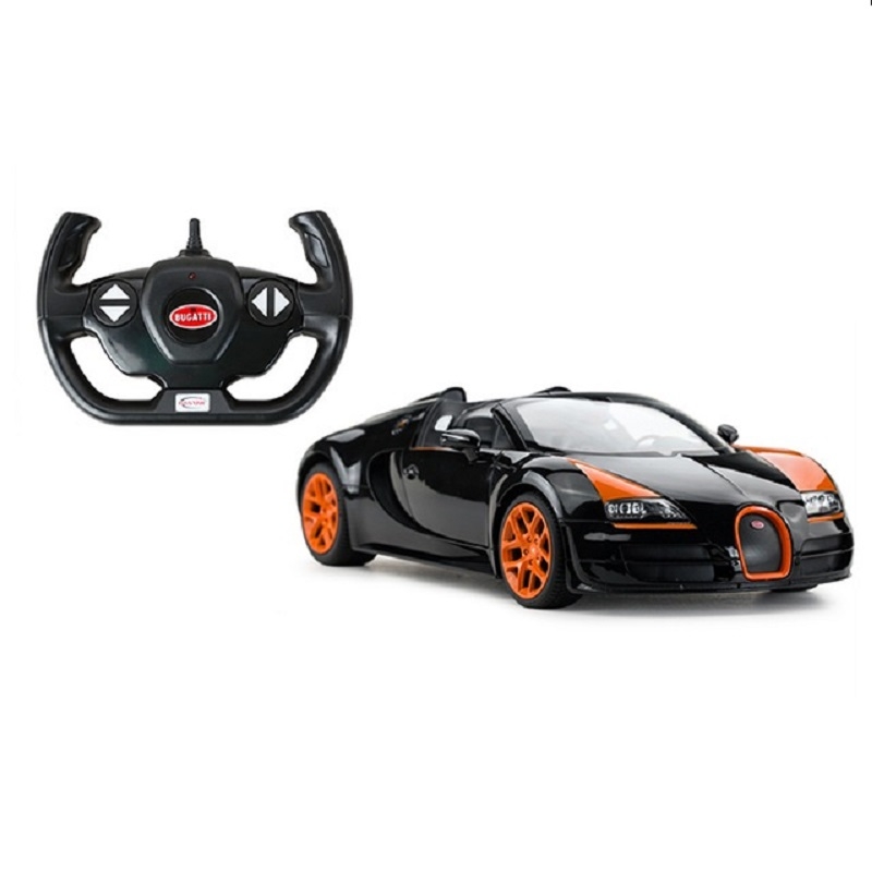 masina cu telecomanda rastar bugatti grand sport vitesse 1:14