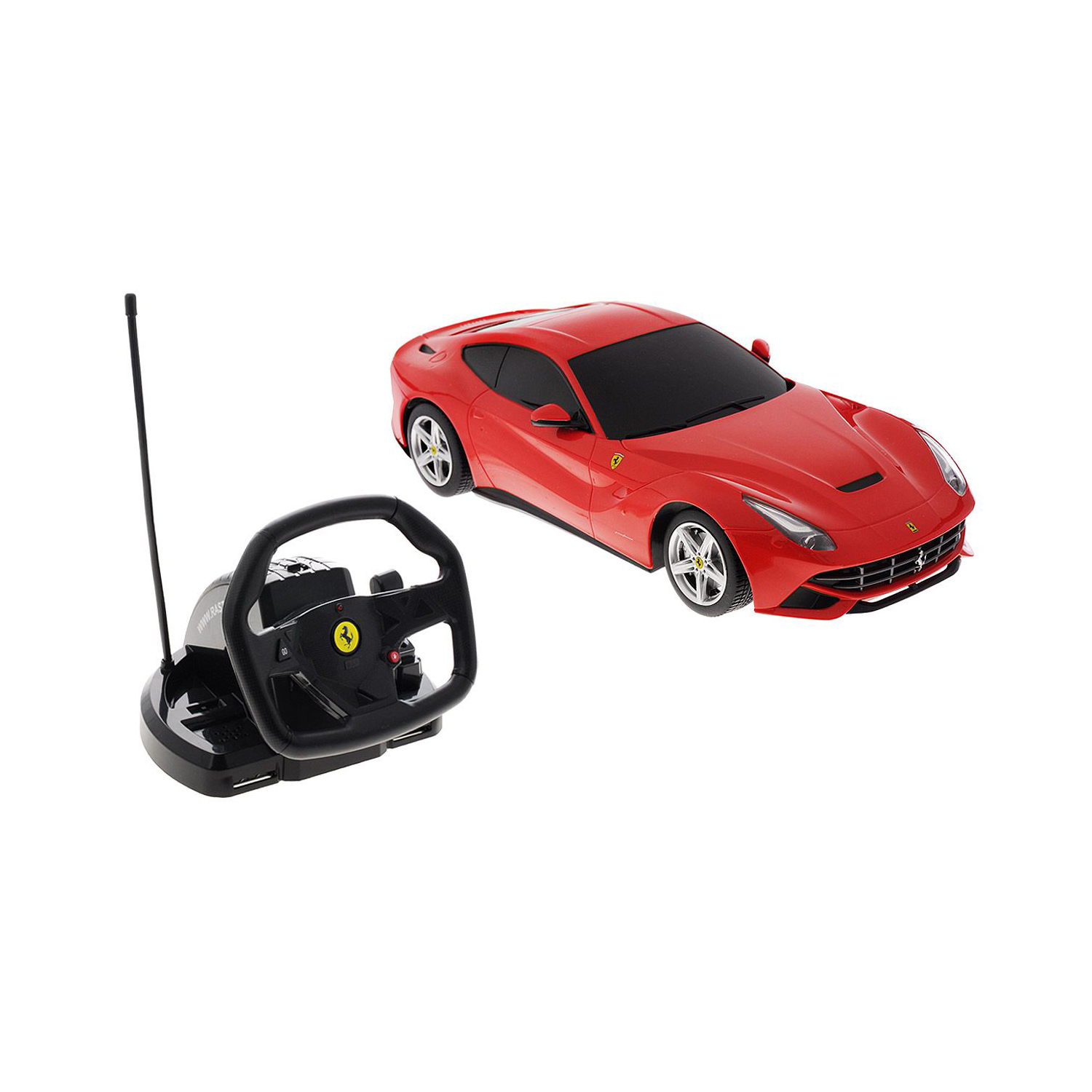masina cu telecomanda rastar ferrari 458 italia 1:18
