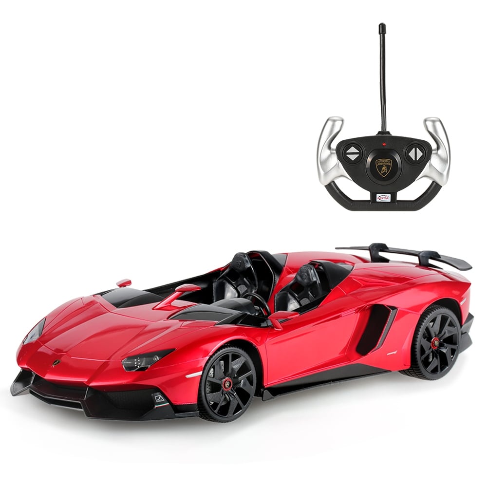 Masina cu telecomanda Rastar Lamborghini Aventador J,1:12 noriel.ro imagine 2022