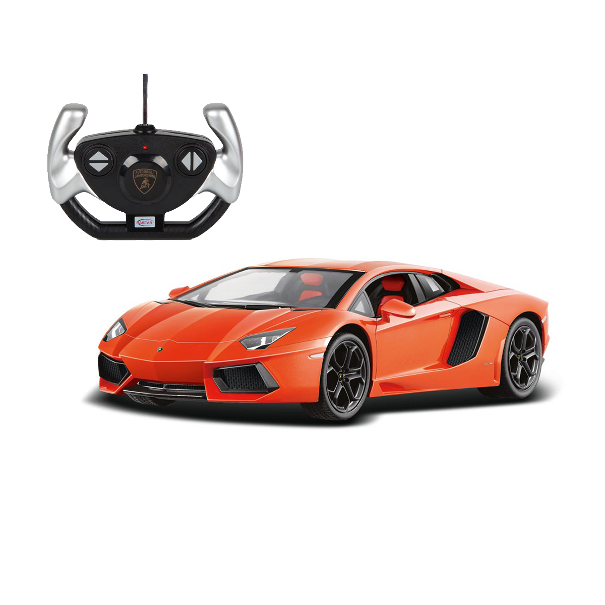 masina cu telecomanda rastar lamborghini aventador lp700 1:14