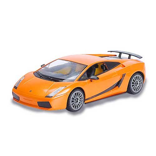 masina cu telecomanda rastar lamborghini gallardo 1:24