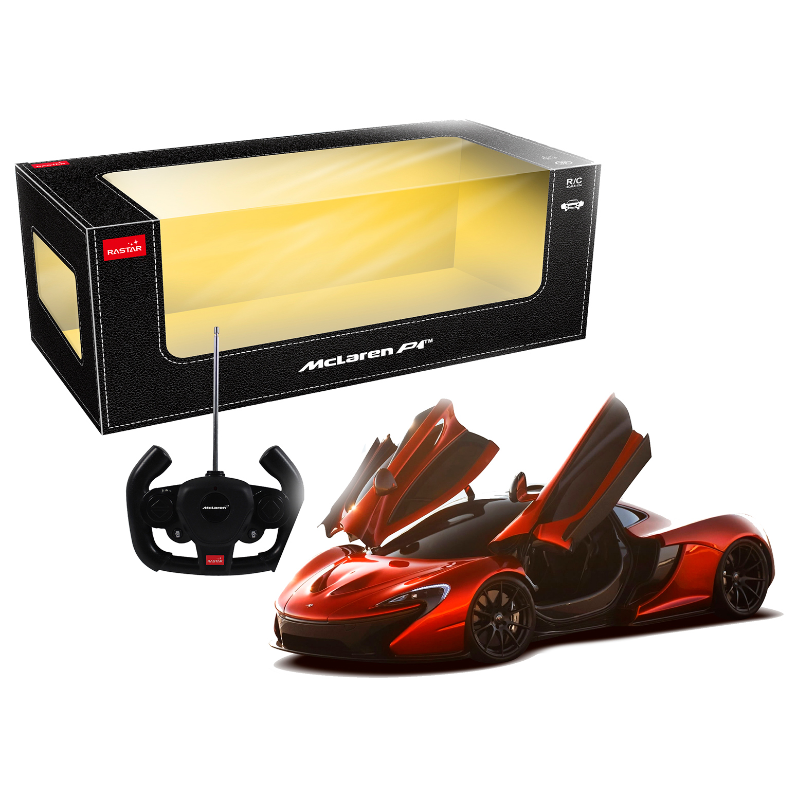 masina cu telecomanda rastar mclaren p1 1:14