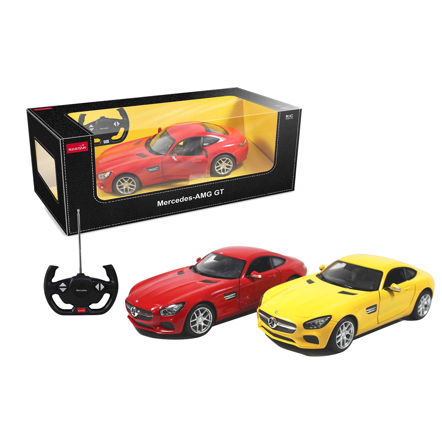 Masina cu telecomanda Rastar Mercedes - Benz AMG GT 1:14