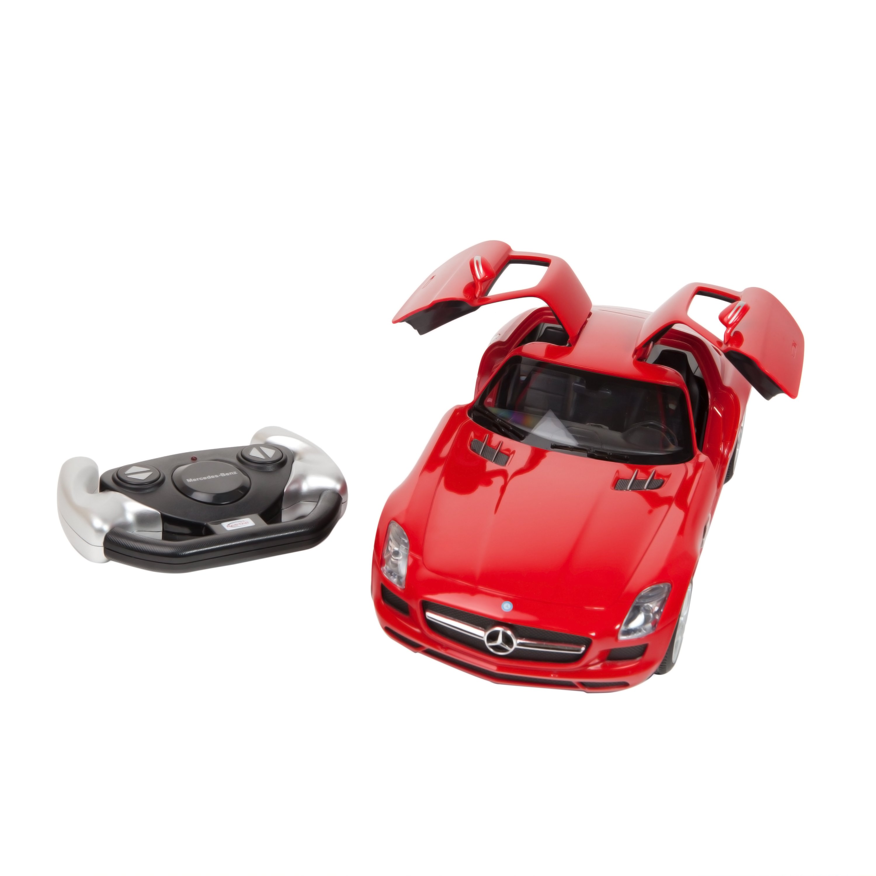 Masina cu telecomanda rastar mercedes benz sls amg 1:14 - rosu