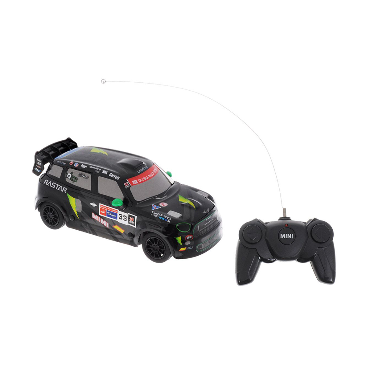 masina cu telecomanda rastar mini countryman jcw rx 1:14