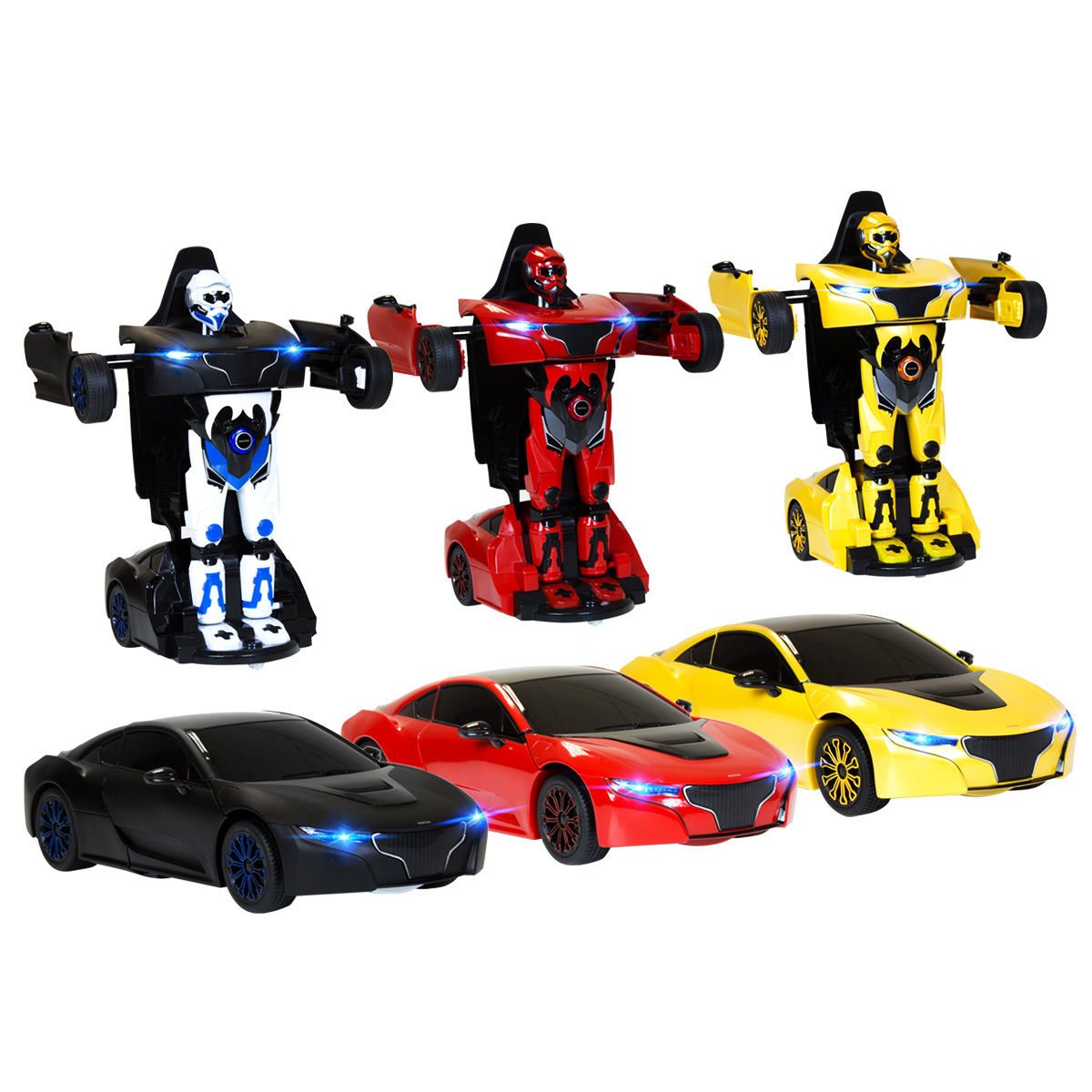 masina cu telecomanda rastar rs x man transformer 1:14