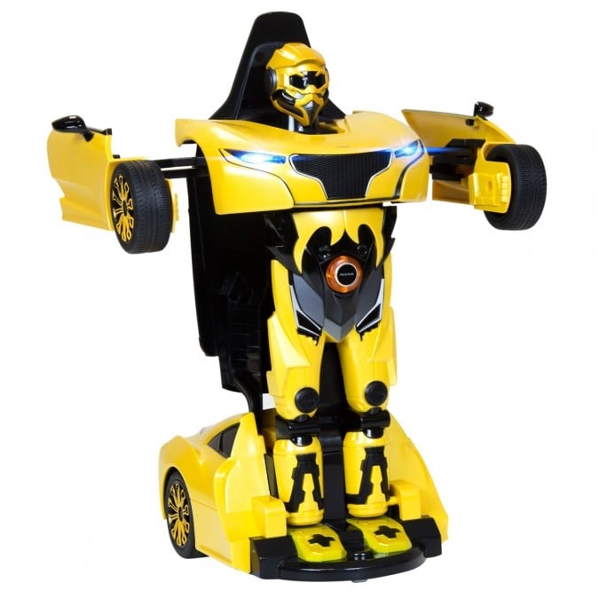 Masina cu telecomanda rastar rs x man transformer 1:14, galben