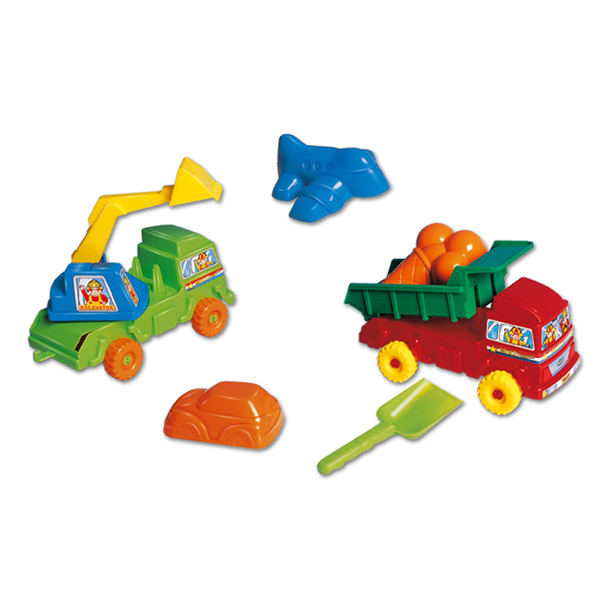 masinuta si set de nisip dohany