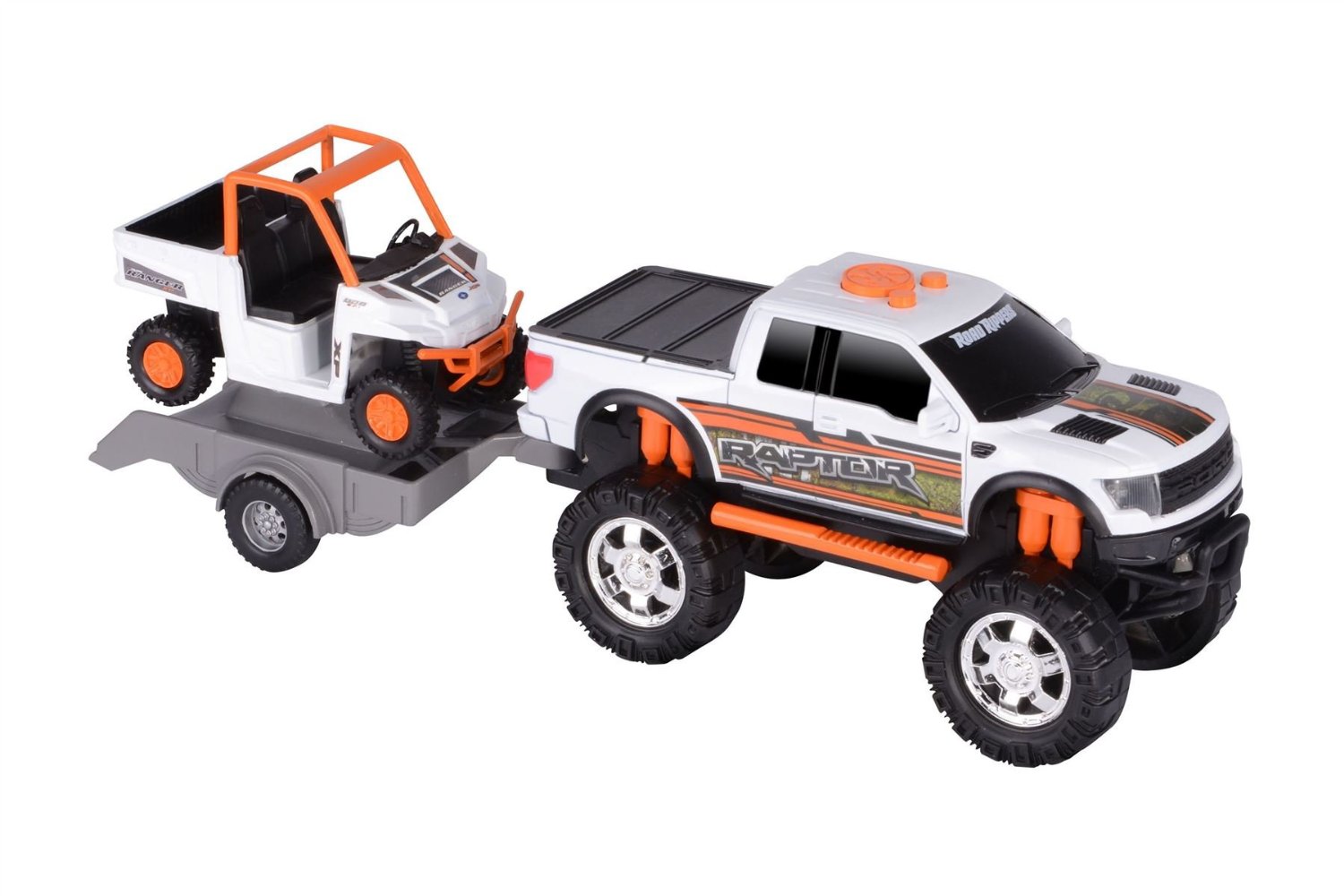 Masinuta Toy State Ford F-150 Raptor SVT / Polaris Ranger