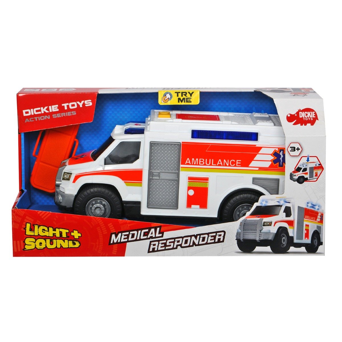 Masinuta de ambulanta dickie toys medical responder
