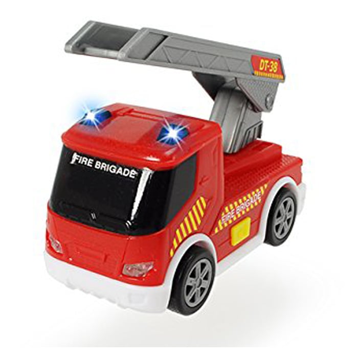 Masinuta de pompieri dickie toys cu sunete si lumini