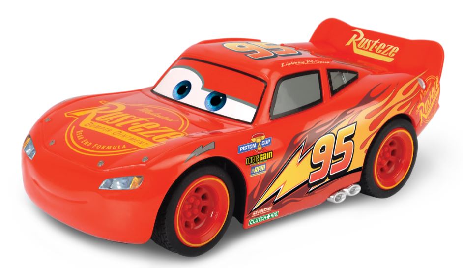 masinuta disney cars cu telecomanda mc queen