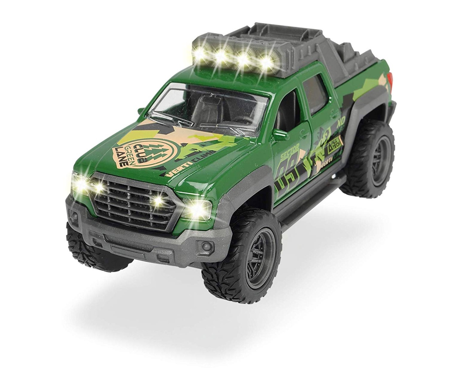 Masinuta Green Lane Club Dickie Toys de teren