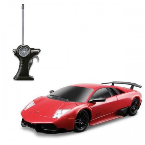Masinuta Maisto cu telecomanda Lamborghini Murcielago 1:24