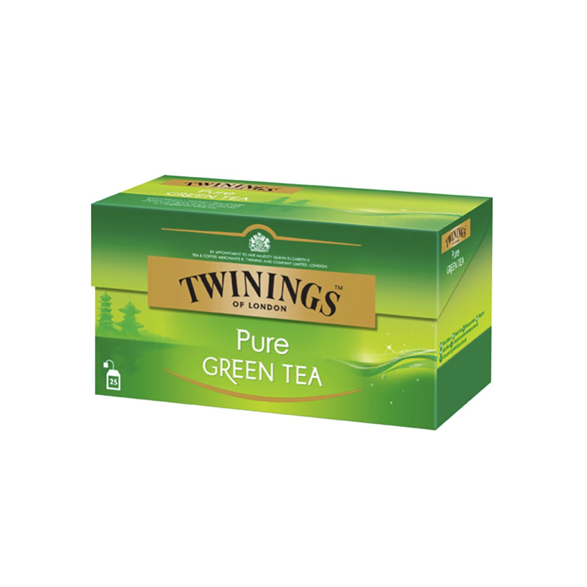 Ceai verde pur twinings, 25 x 2 g