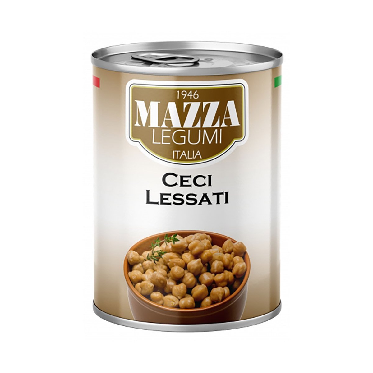 Naut intreg mazza, 400 g