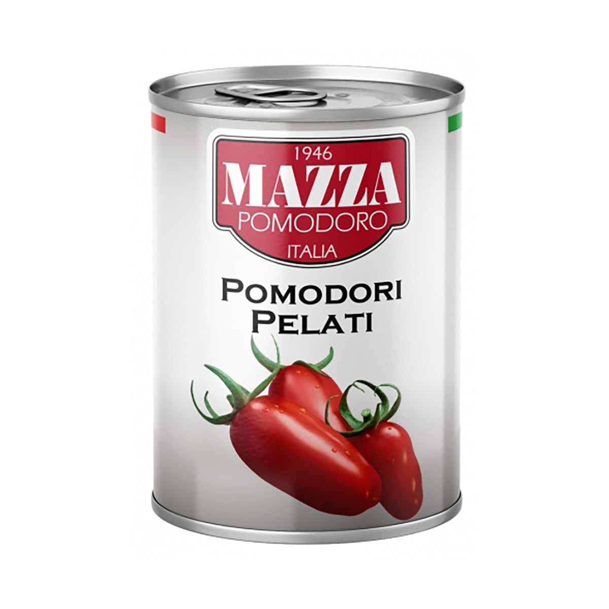 Rosii decojite mazza, 400 g