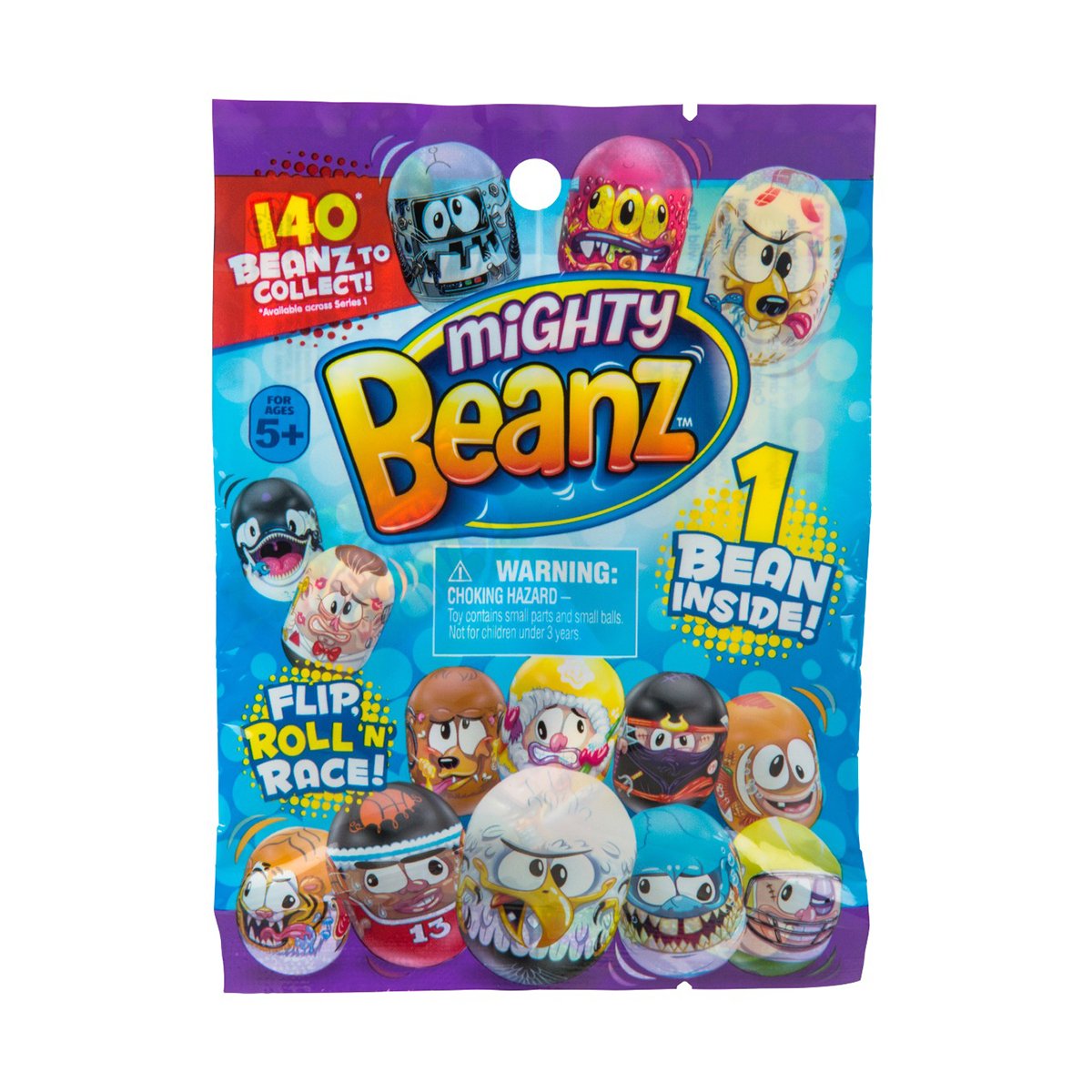 Figurina surpriza Mighty Beanz, S1